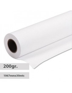 Papel Resin Coated Glossy 200gr 1067mmx30mts Evolution - 1u