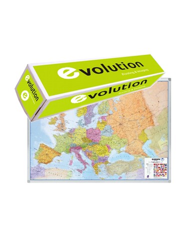 Papel Premium Coated 140g 1067mmx30m  Evolution - 1un