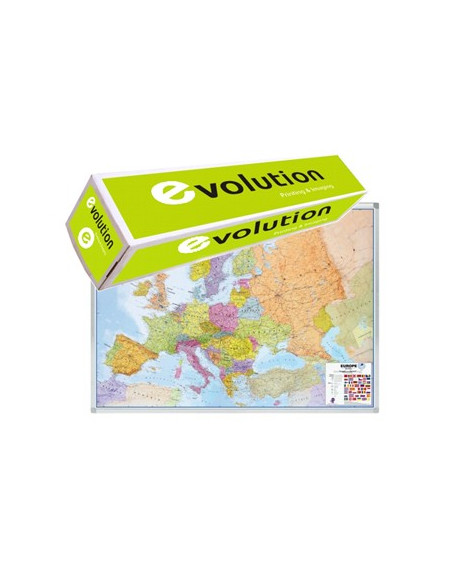 Papel Premium Coated 140g 1067mmx30m  Evolution - 1un
