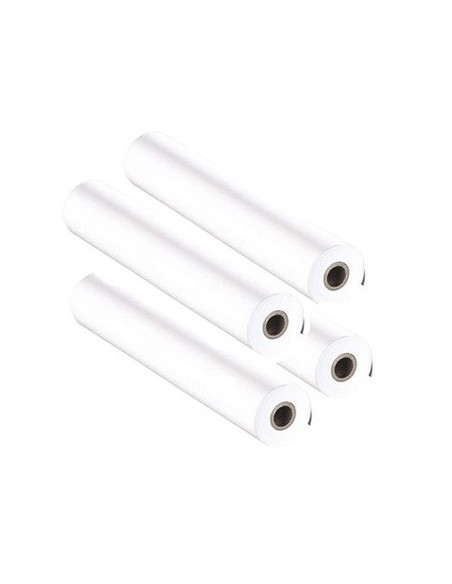 Papel Plotter 80gr 594mmx50mts Evolution Pack 4 Rolos