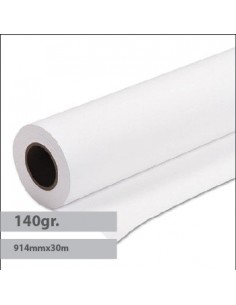 Papel Premium Coated 140g 914mmx30m  Evolution - 1un