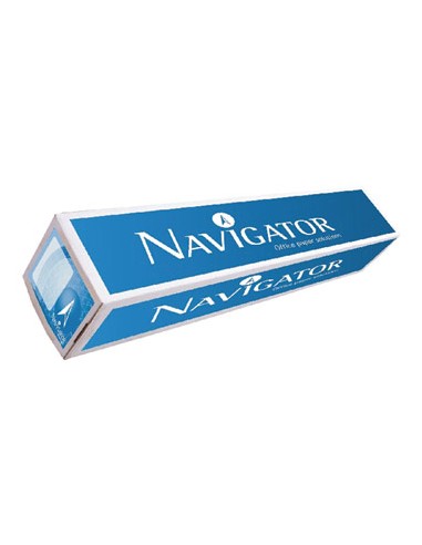 Papel Plotter 90gr 914mmX50mts Navigator - (Pack 1 Rolo)