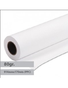 Papel Plotter 80gr 914mmx170mts (PPC) Navigator -1Rolo
