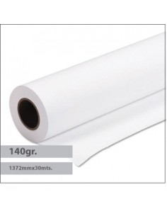 Papel Premium Coated 140gr 1372mmx30mts - 1 Rolo
