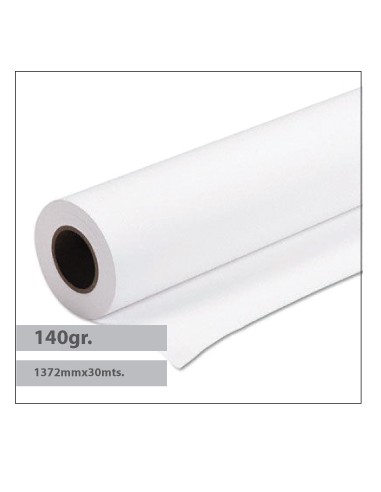 Papel Premium Coated 140gr 1372mmx30mts - 1 Rolo