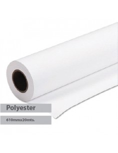 Rolo de Polyester Banner (SO41380) 24 Pol 610mmX20mts