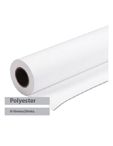 Rolo de Polyester Banner (SO41380) 24 Pol 610mmX20mts