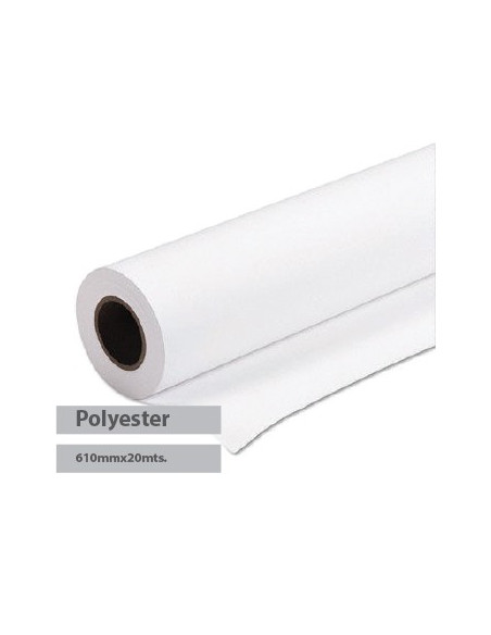 Rolo de Polyester Banner (SO41380) 24 Pol 610mmX20mts