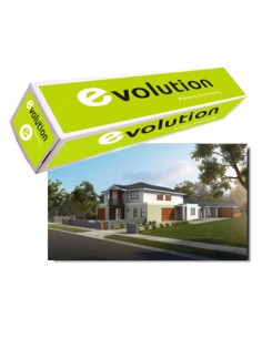 Self-Adhesive Coated Paper 120gr 914mmx30mts - 1 Rolo