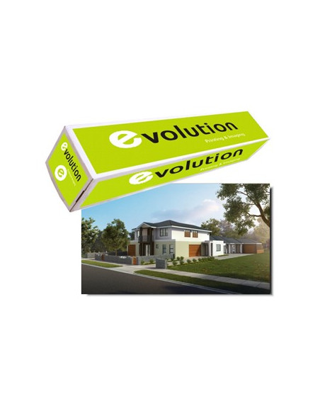 Self-Adhesive Coated Paper 120gr 914mmx30mts - 1 Rolo