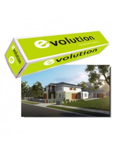 Self-Adhesive Paper 80gr 914mmx50mts - 1 Rolo