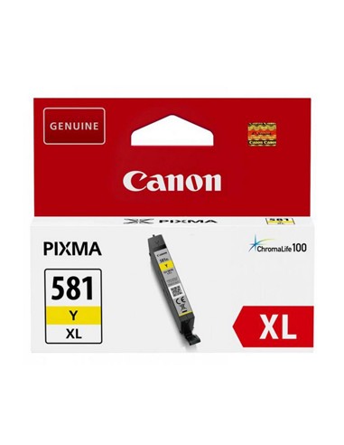 Tinteiro Pixma TR7550/TS6150 Amarelo Alta Capacidade