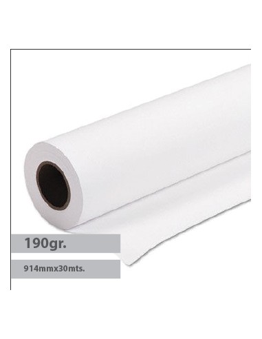 Papel Fotografico Glossy 190g 914mmx30m  Evolution - 1un