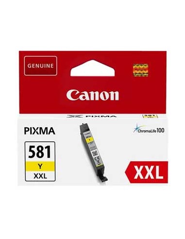 Tinteiro Pixma TR7550/TS6150 Amarelo Extra Capacidade