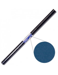 Papel Celofane 50x65cm Rolo 25 Folhas Cor Azul