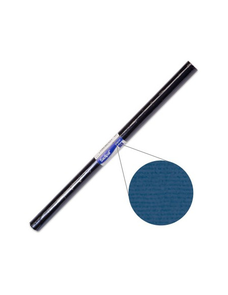 Papel Celofane 50x65cm Rolo 25 Folhas Cor Azul