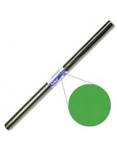 Papel Celofane 50x65cm Rolo 25 Folhas Cor Verde