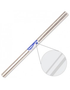 Papel Celofane 50x65cm Rolo 25 Folhas Cor Transparente