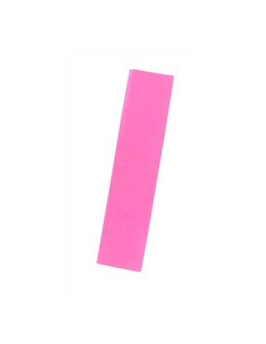 Papel Crepe 50x250cm Rolo Cor Rosa Forte