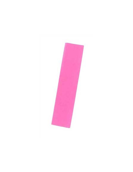 Papel Crepe 50x250cm Rolo Cor Rosa Forte