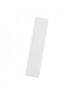 Papel Crepe 50x250cm Rolo Cor Branco