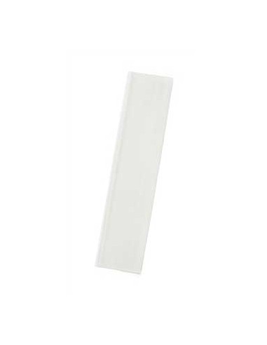 Papel Crepe 50x250cm Rolo Cor Branco