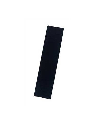 Papel Crepe 50x250cm Rolo Cor Preto