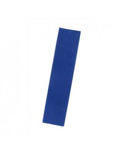 Papel Crepe 50x250cm Rolo Cor Azul Forte