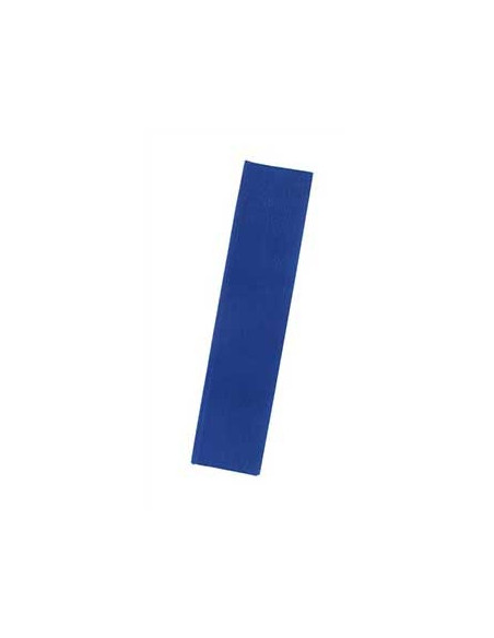 Papel Crepe 50x250cm Rolo Cor Azul Forte