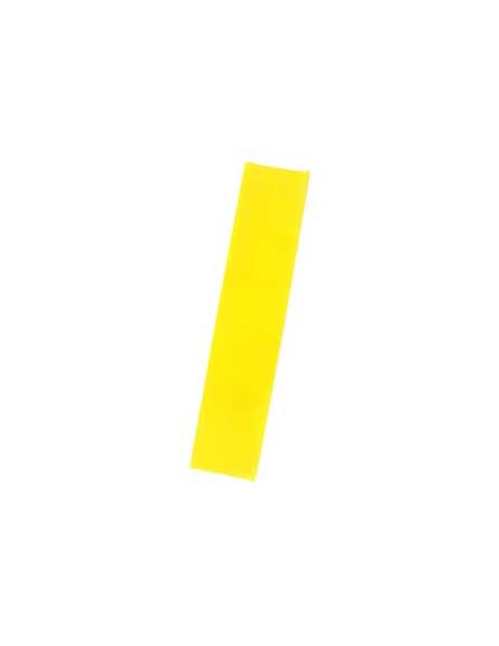 Papel Crepe 50x250cm Rolo Cor Amarelo