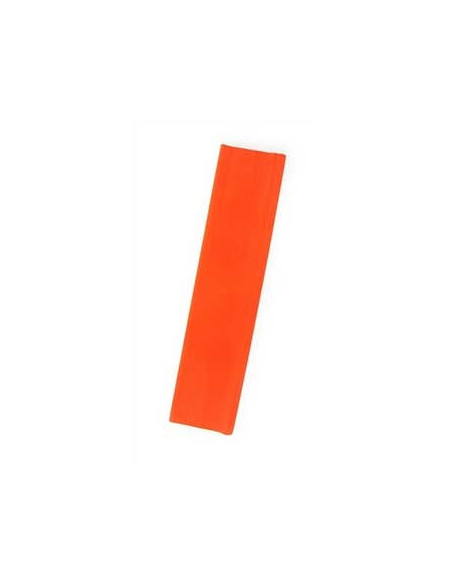 Papel Crepe 50x250cm Rolo Cor Laranja