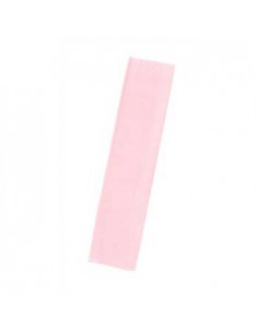 Papel Crepe 50x250cm Rolo Cor Rosa Palido