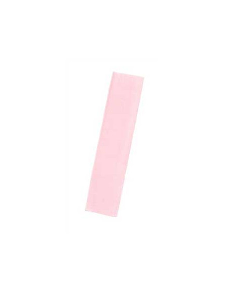 Papel Crepe 50x250cm Rolo Cor Rosa Palido
