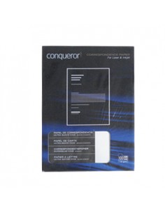 Papel Carta A4 100gr Macio Branco Diamante Conqueror