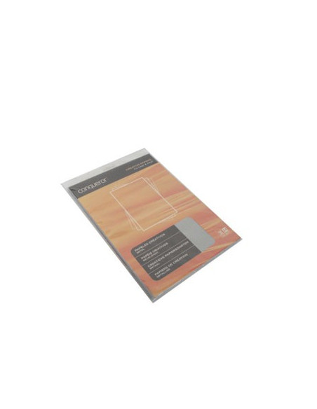 Papel Conqueror Criativo Metalizado 120gr A4 50 Folhas