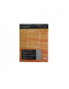 Papel Conqueror Criativo Perola 120gr A4 50 Folhas