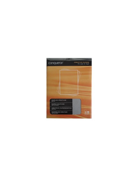Papel Conqueror Criativo Perola 120gr A4 50 Folhas