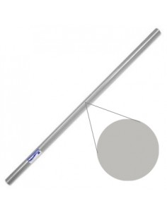 Papel Kraft Rolo 1x3mts Cor Prata 70Gr