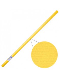 Papel Kraft Rolo 1x3mts Cor Amarelo 70Gr