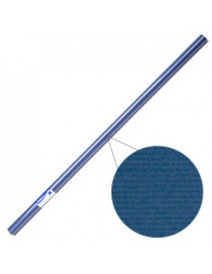 Papel Kraft Rolo 1x3mts Cor Azul Cobre 70Gr