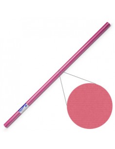 Papel Kraft Rolo 1x3mts Cor Fushia 70Gr