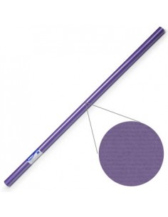 Papel Kraft Rolo 1x3mts Cor Violeta 70Gr