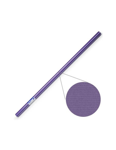Papel Kraft Rolo 1x3mts Cor Violeta 70Gr