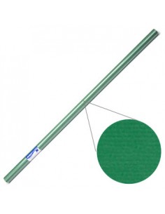 Papel Kraft Rolo 1x3mts Cor Verde Musgo 70Gr