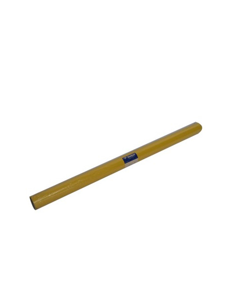Papel Lustro 0.5x2m  Rolo Amarelo