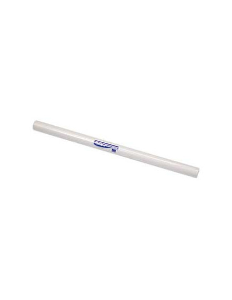 Papel Lustro Rolo 25 Folhas 50x65 Branco