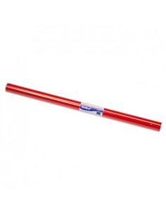 Papel Lustro Rolo 25 Folhas 50x65 Vermelho