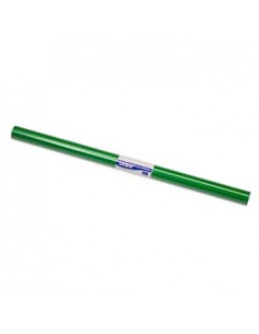 Papel Lustro Rolo 25 Folhas 50x65 Verde Forte