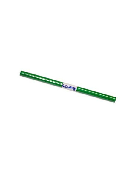 Papel Lustro Rolo 25 Folhas 50x65 Verde Forte