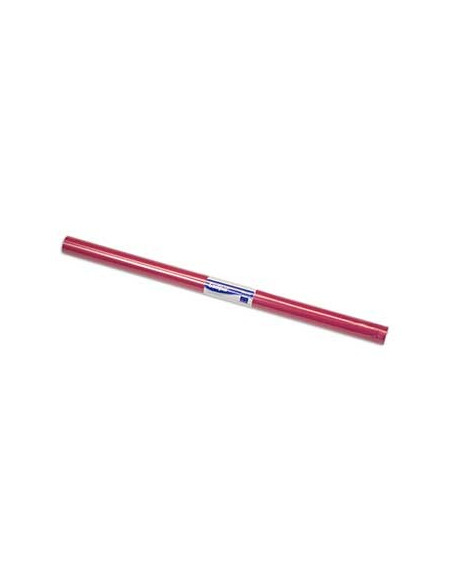 Papel Lustro Rolo 25 Folhas 50x65 Rosa Forte